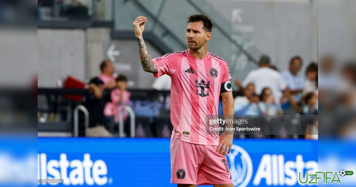 MLS. "Inter Mayami"dan navbatdagi g'alaba. Messidan gol+assist- uzfifa.net.