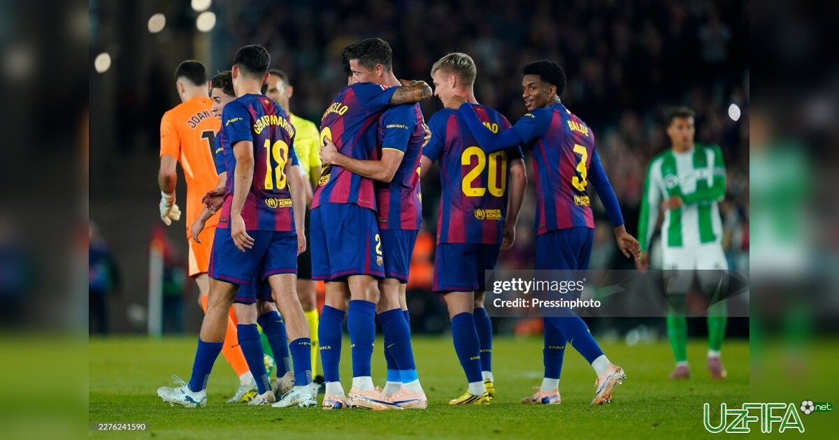 "Barselona" La Liga rekordini o'rnatdi- uzfifa.net.