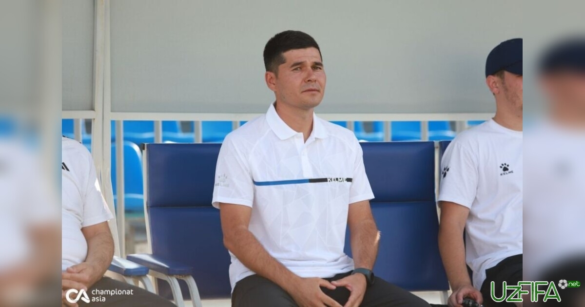 Shavkat Yusupov: "Kubokda uzoqroqqa borishni maqsad qilganmiz"- uzfifa.net.