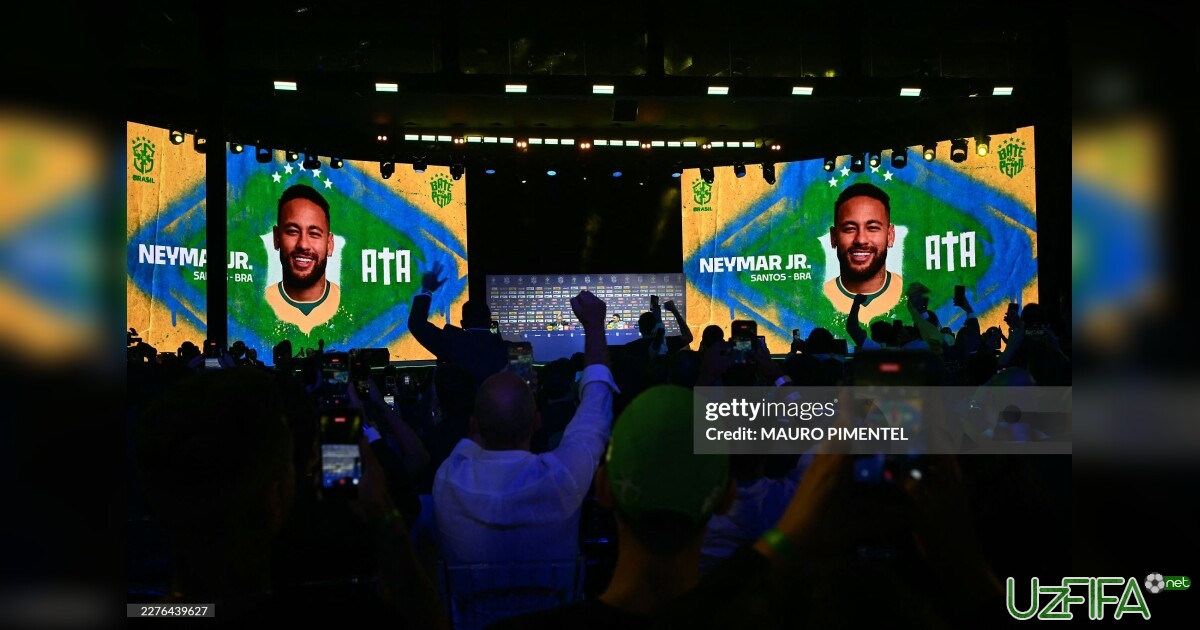 Anchelotti Neymarni Braziliya terma jamoasiga chaqirish sababini tushuntirdi- uzfifa.net.