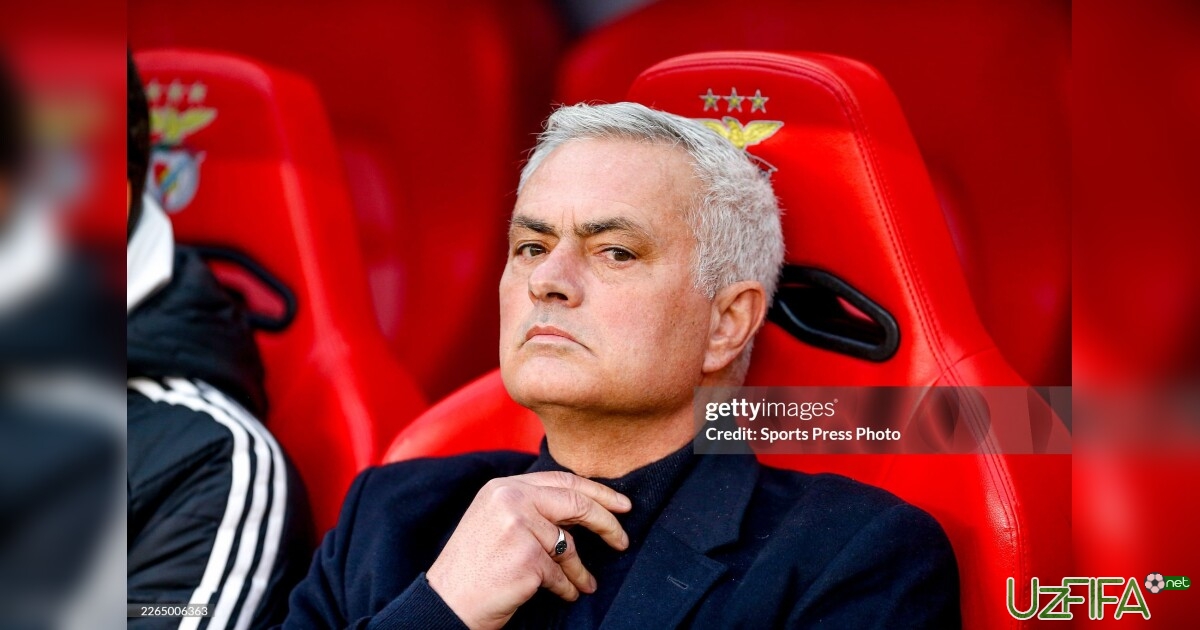 Mourinyuning yozgi transfer rejalari ma'lum- uzfifa.net.
