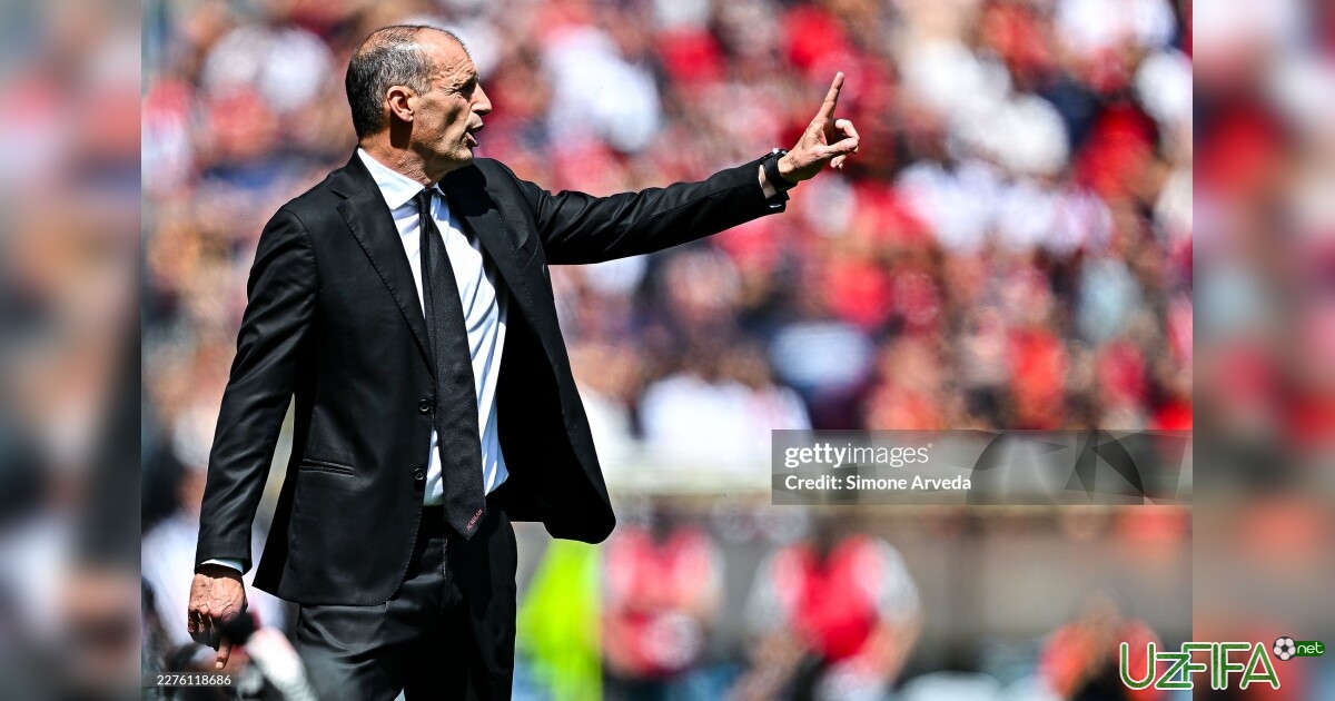 Allegri ikki shart bilan "Milan"da qolishga tayyor- uzfifa.net.