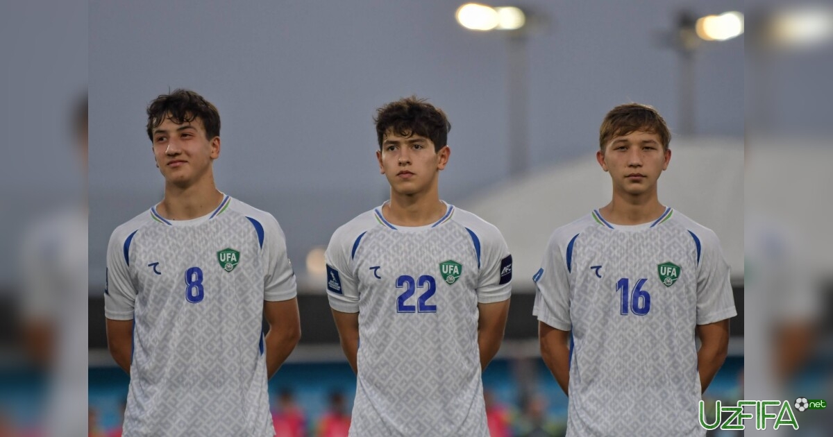 U-17 Osiyo Kubogi. Yaponiya – O'zbekiston. Tarkiblar ma'lum- uzfifa.net.
