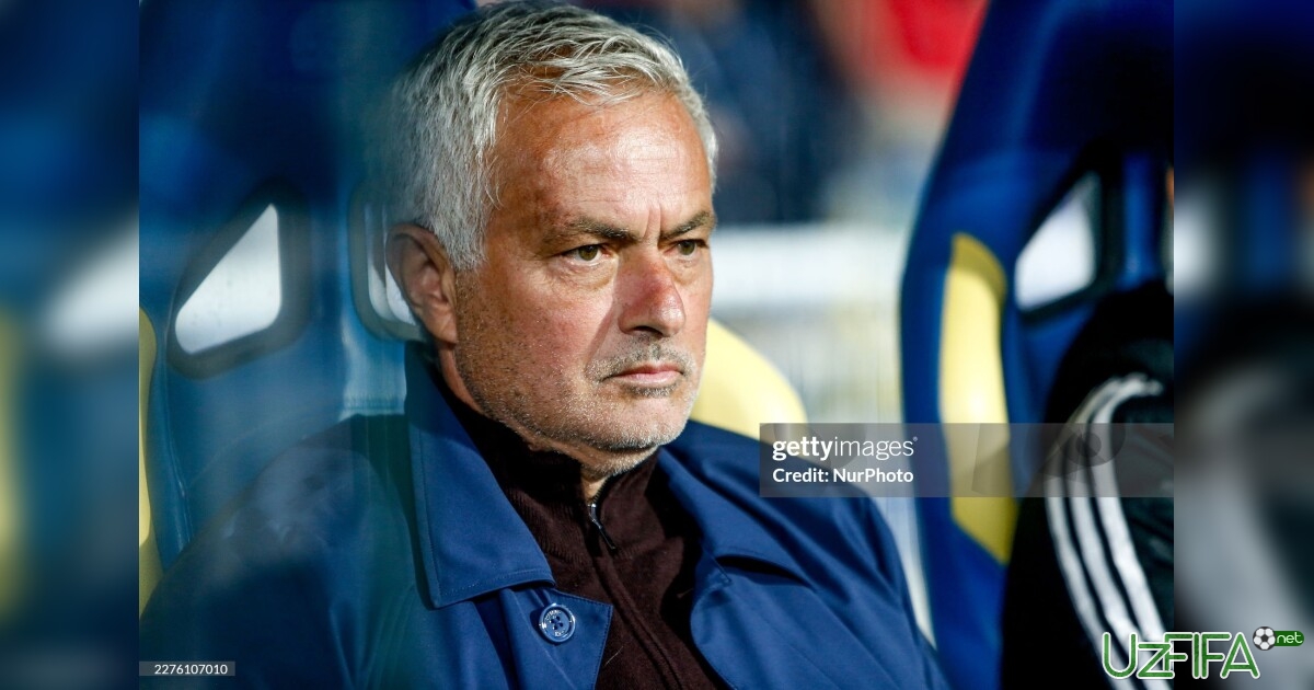 Mourinyu "Real"ga kerak bo'lmagan yarim himoyachini aniqladi- uzfifa.net.