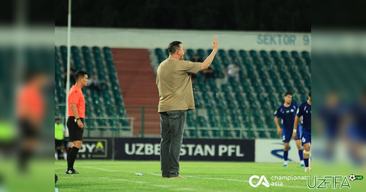 Andrey Shipilov: "Vazifani bajardik"- uzfifa.net.