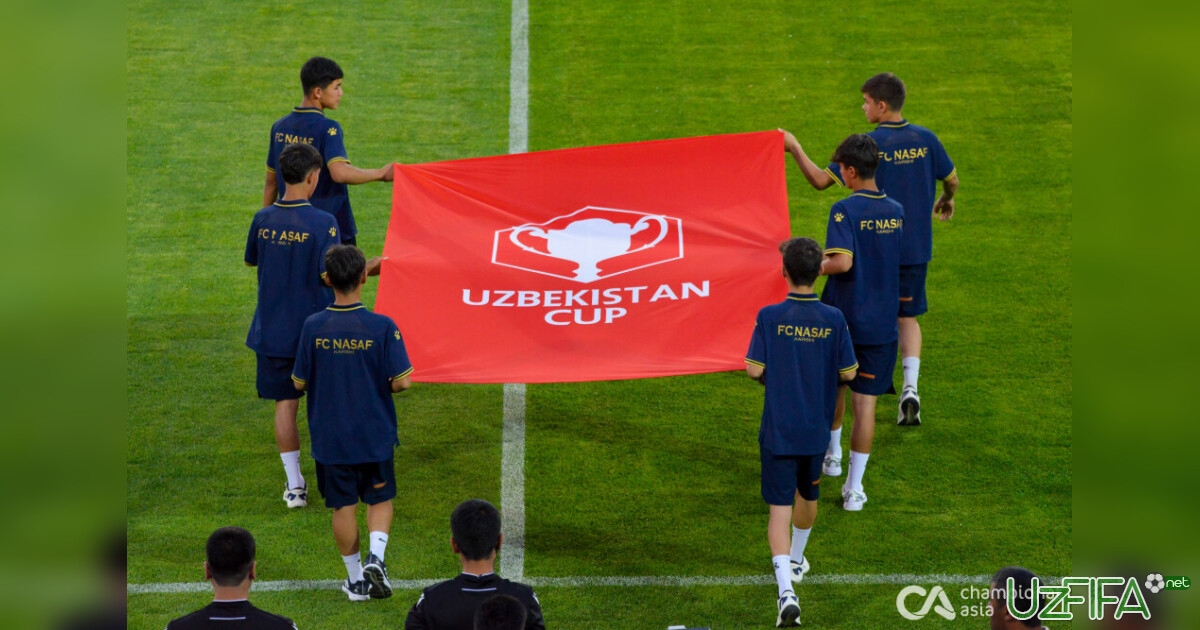 O'zbekiston kubogi. Bugun 2-tur davom ettiriladi- uzfifa.net.