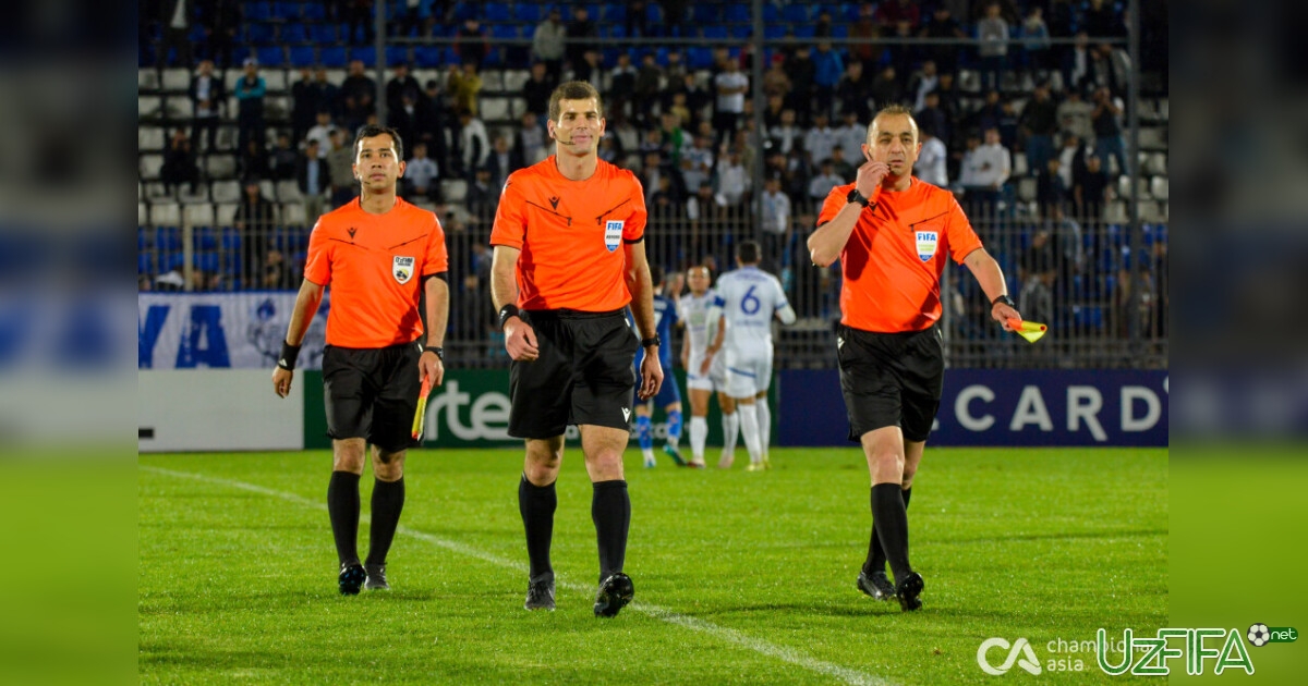O'zbekistonlik hakamlar U-17 Yevropa chempionatida ishlaydi- uzfifa.net.