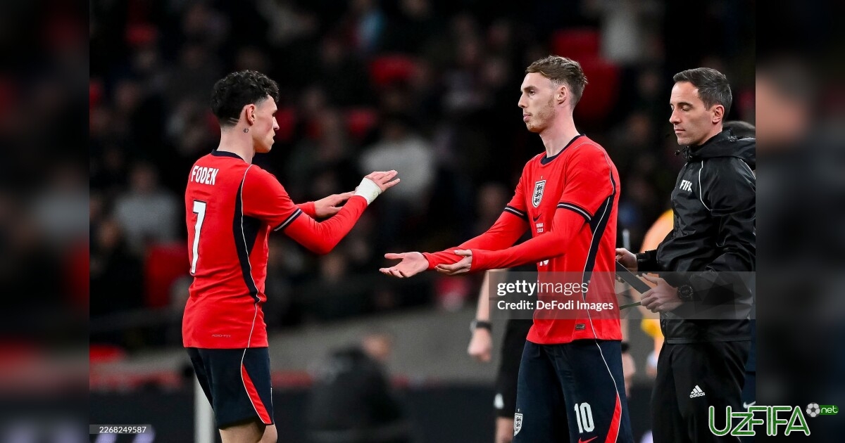 Ana xolos! Foden, Palmer mundialda qatnashmaydi- uzfifa.net.