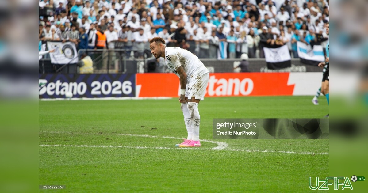 Nima? Neymar JCH-2026 dan "quruq" qolishi mumkin...- uzfifa.net.