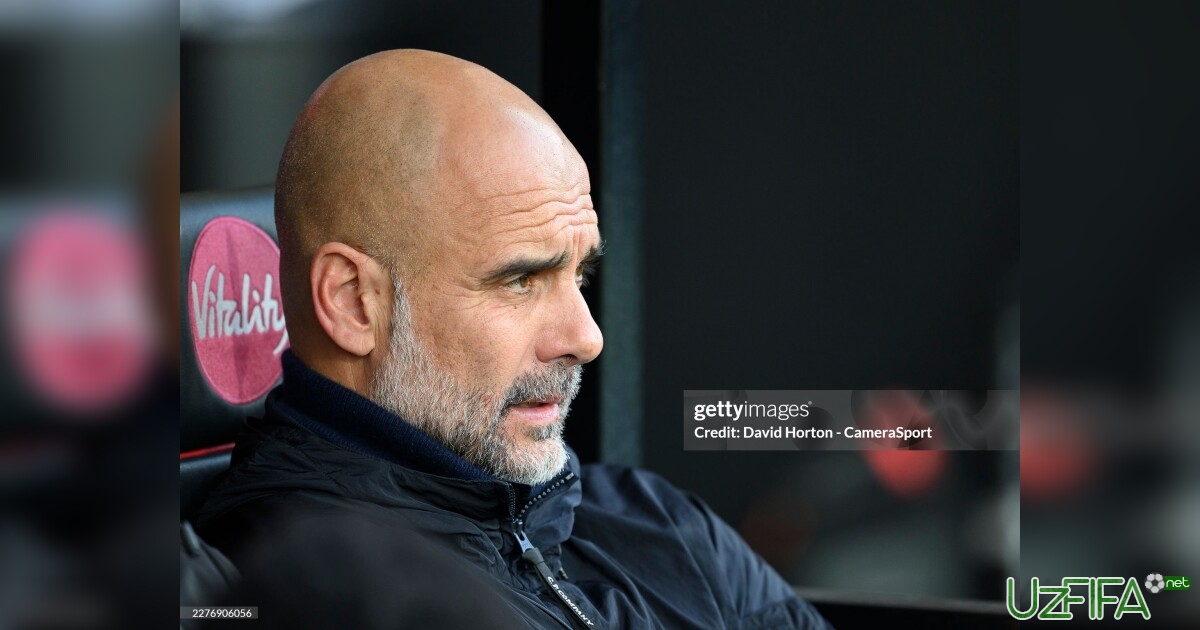Pep Gvardiola: "Hech narsa abadiy emas"- uzfifa.net.