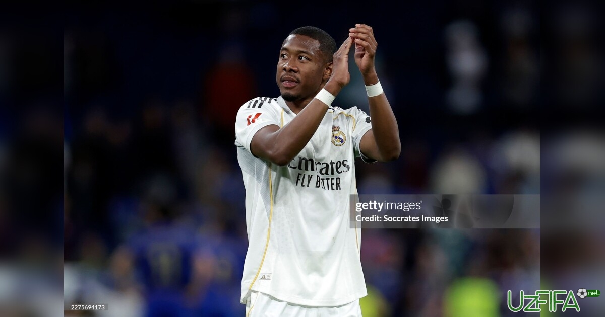 Rasman: David Alaba "Real"ni tark etadi- uzfifa.net.