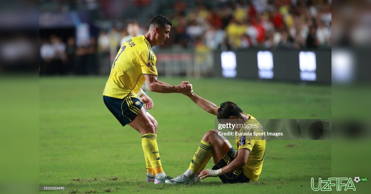 Ronaldu? Saudiya Proligasining mavsumning eng yaxshi futbolchisi aniqlandi- uzfifa.net.