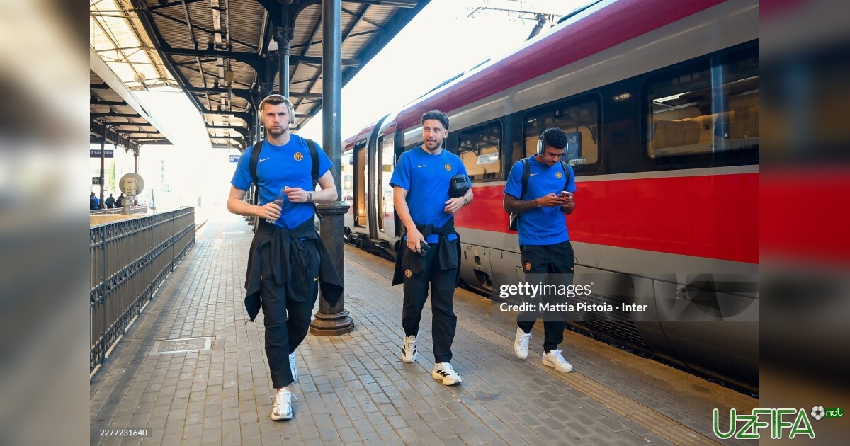 "Bolonya" - "Inter". Tarkiblar ma'lum- uzfifa.net.