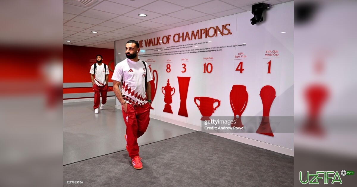 "Liverpul” Salohning o'rniga asosiy transfer maqsadini tanladi- uzfifa.net.