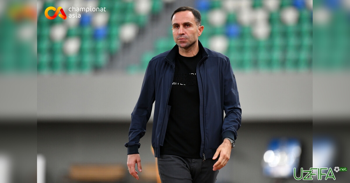 Timur Kapadze: "Kubokda ham chempionatda ham oxirigacha harakat qilamiz"- uzfifa.net.