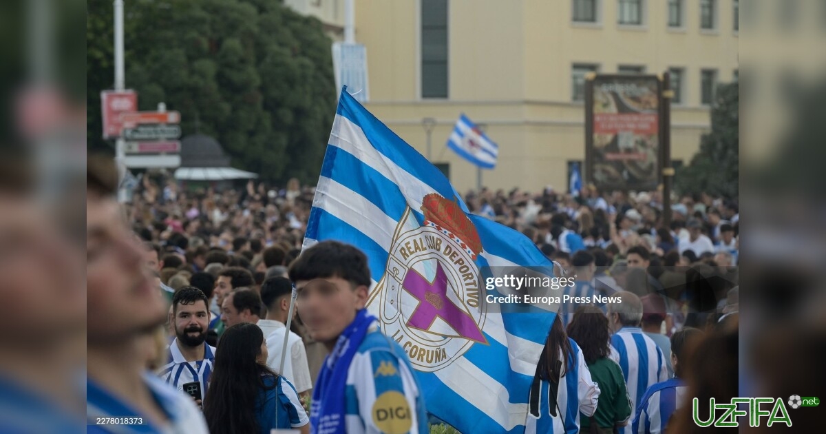 8 mavsumlik tanaffusdan so'ng "Deportivo" LaLigaga qaytdi- uzfifa.net.