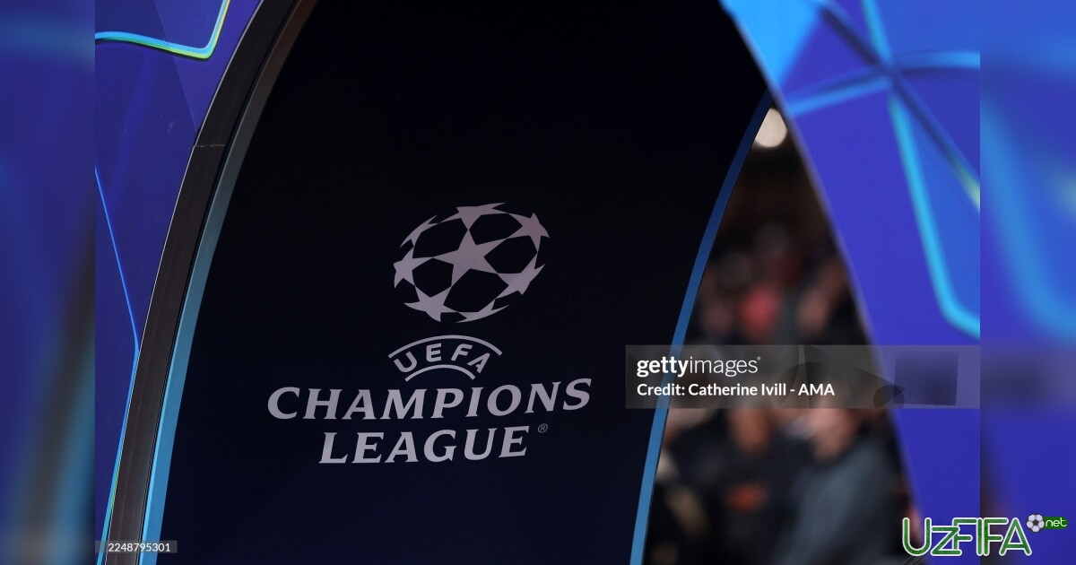 Chempionlar Ligasida o'ynaydigan 29 ta jamoa ma'lum- uzfifa.net.