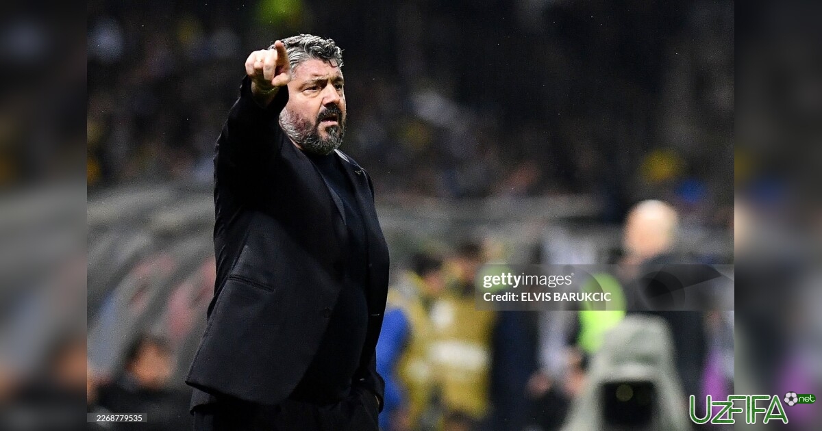 Gattuzo Sarri o'rniga "Lacio" bosh murabbiyi etib tayinlanadi- uzfifa.net.
