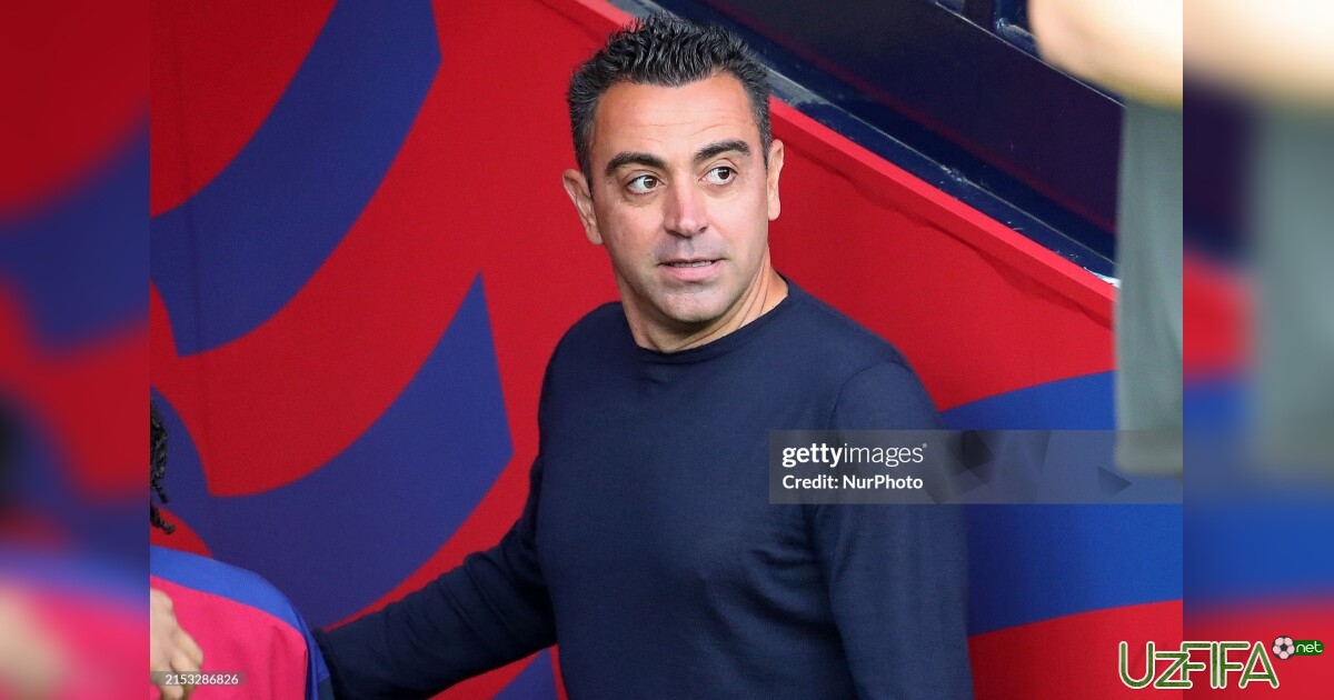 Xavi "Milan"da Allegri o'rnini egallashi mumkin- uzfifa.net.
