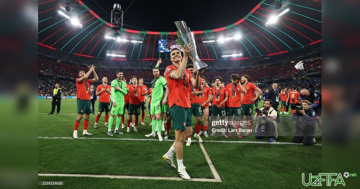 O'zbekiston raqibi Portugaliyaning qaydnomasiga sig'magan top futbolchilar- uzfifa.net.