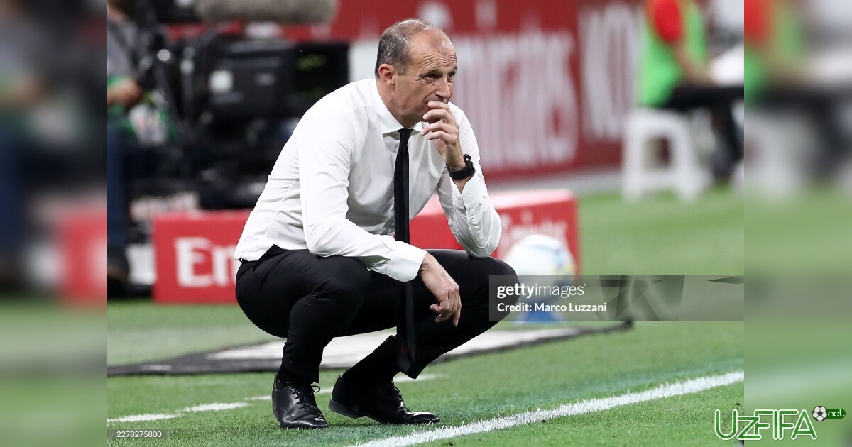 BREAKING! Massimiliano Allegri "Napoli" bosh murabbiyiga aylanadi- uzfifa.net.