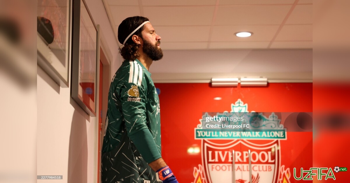"Liverpul" Alissonni tarkibda saqlab qolmoqchi- uzfifa.net.