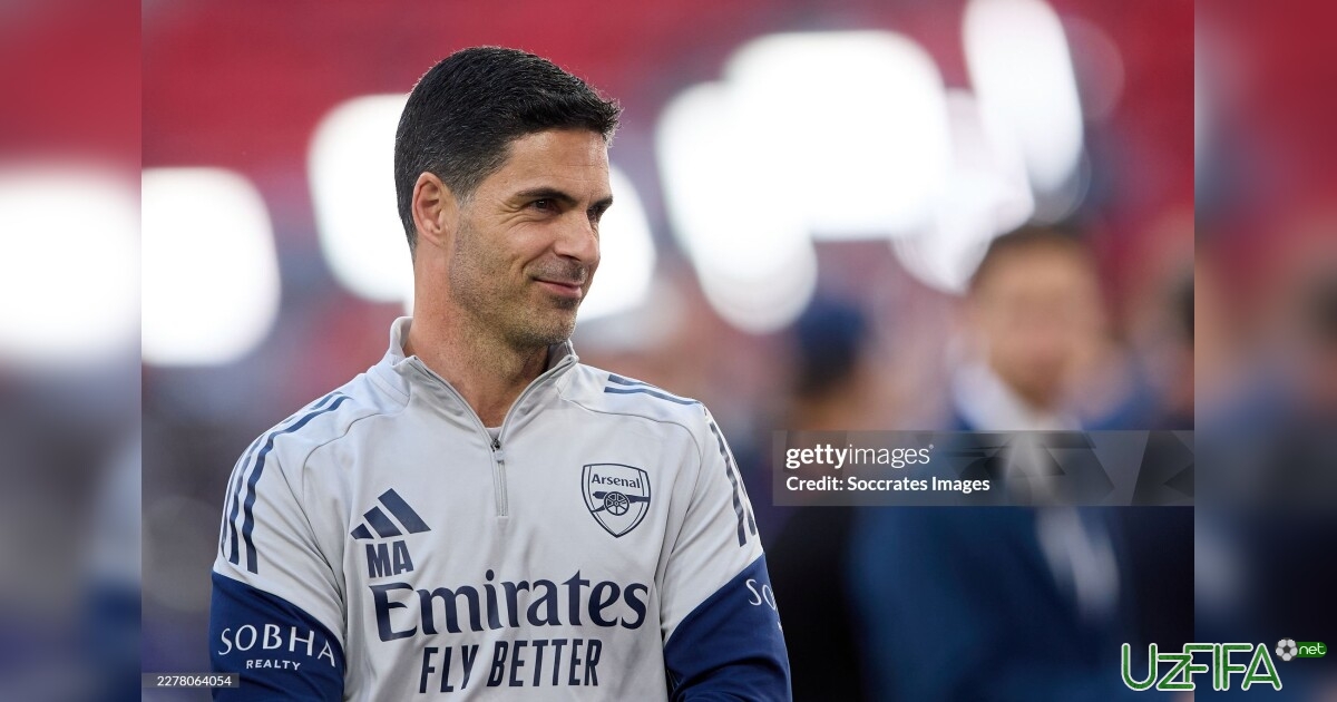 Mikel Arteta: "Sovrinni PSJdan tortib olmoqchimiz"- uzfifa.net.