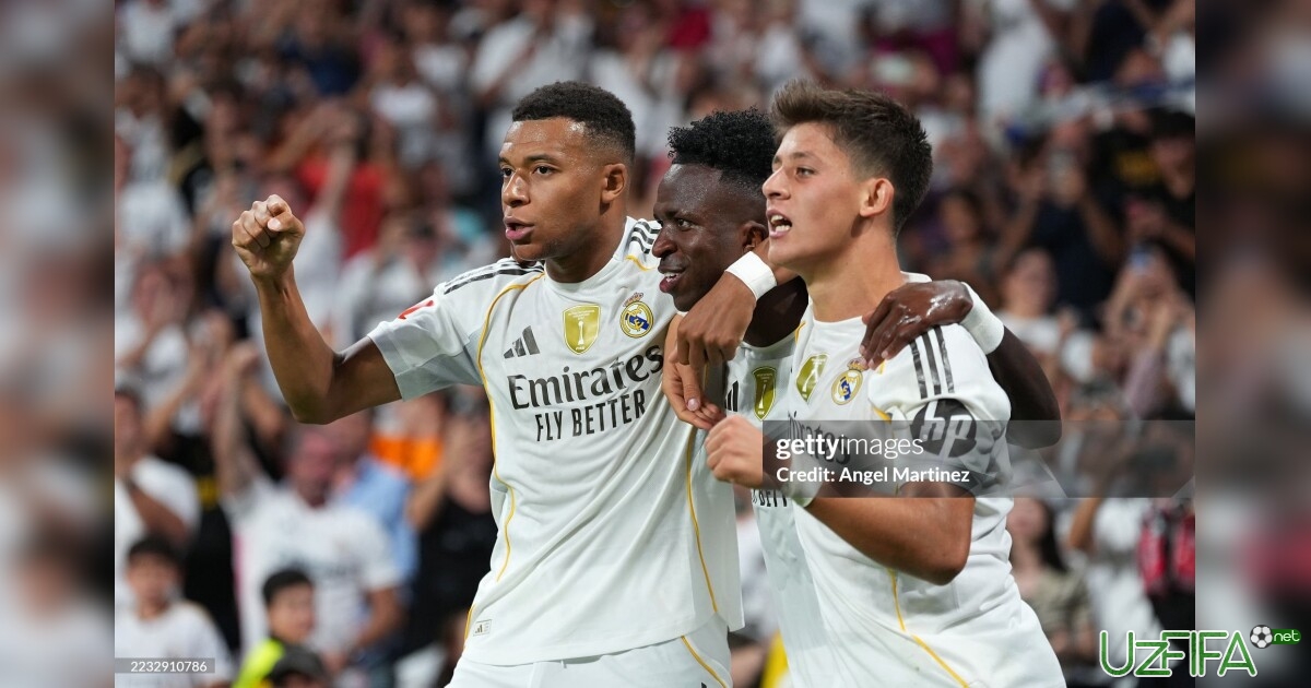 "Real Madrid" qatorasiga beshinchi yil ushbu natijaga erishdi- uzfifa.net.
