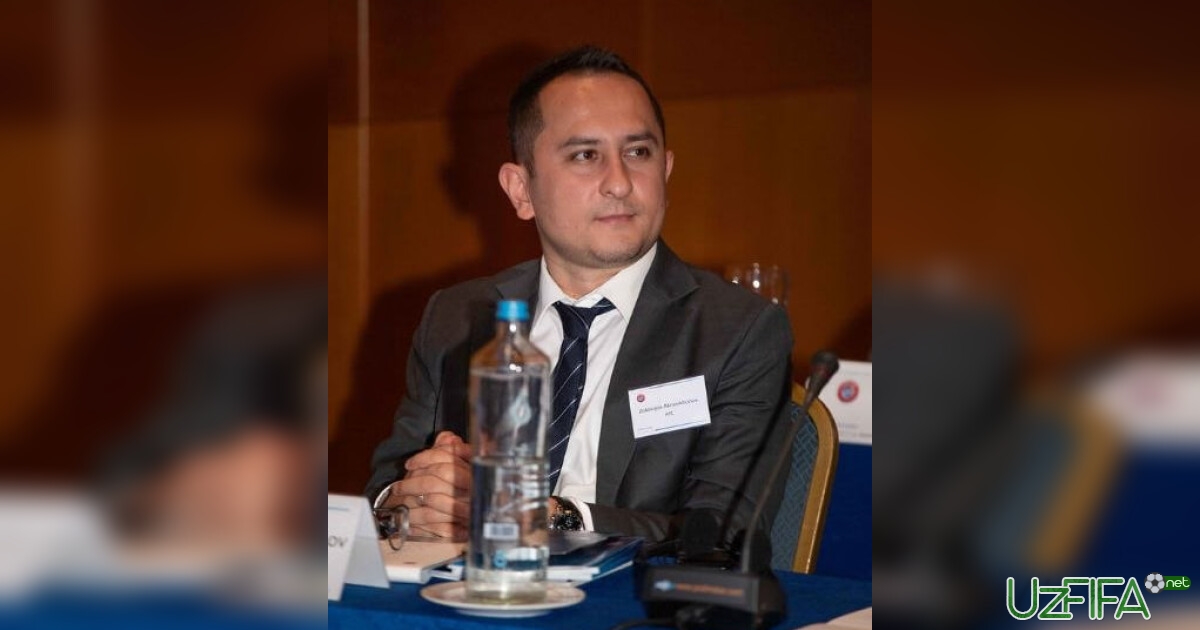O'zbekistonlik mutaxassis bugun YCHL finalida faoliyat olib boradi- uzfifa.net.