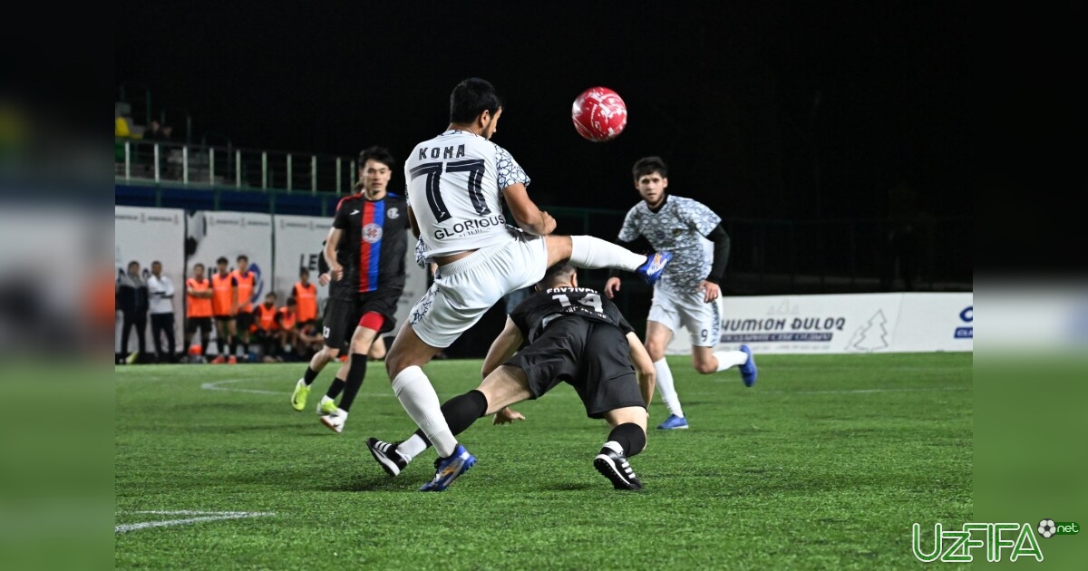 “United MFL”da dastlabki yarim finalchilar ma'lum bo'ldi- uzfifa.net.