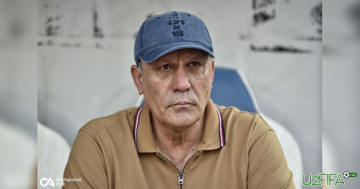 Hakim Fuzaylov - "Qirg'izoltin" bosh murabbiyi- uzfifa.net.