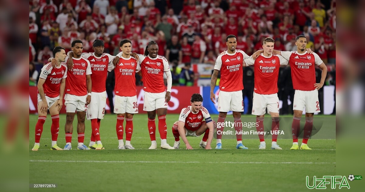 "Arsenal" antirekord o'rnatdi- uzfifa.net.