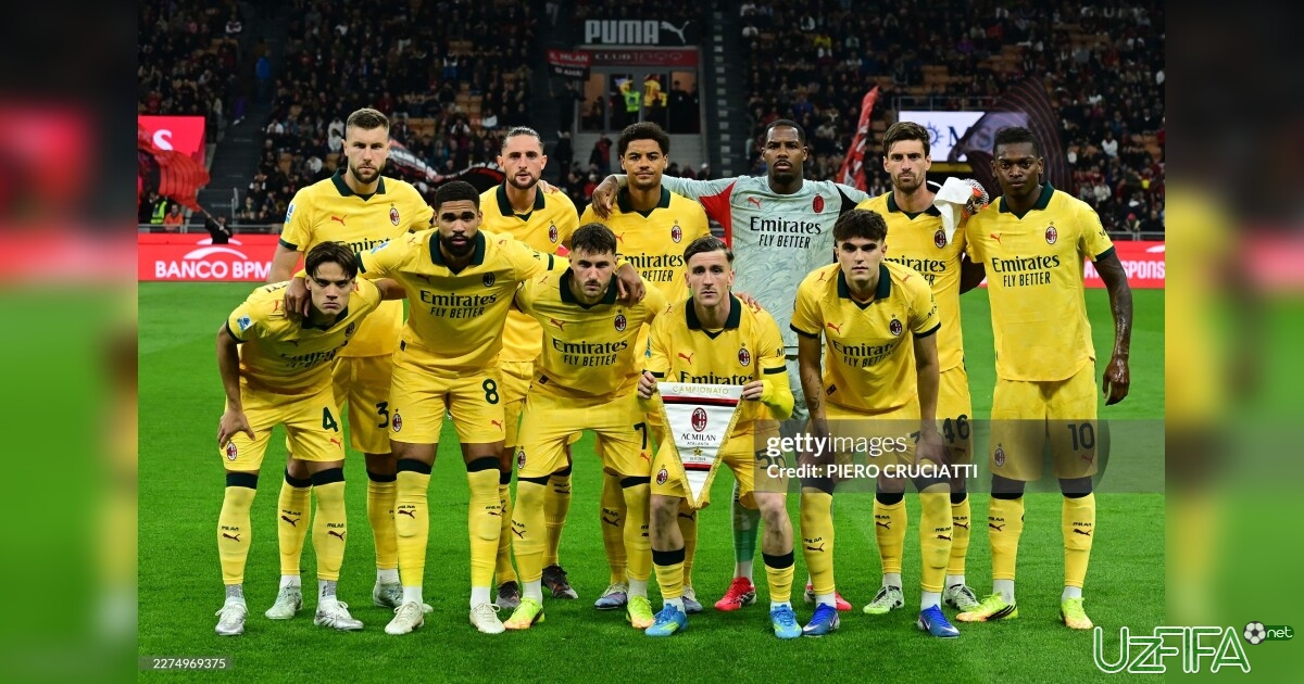"Milan" yetakchisi jamoani etish niyatida ekanligini ma'lum qildi- uzfifa.net.