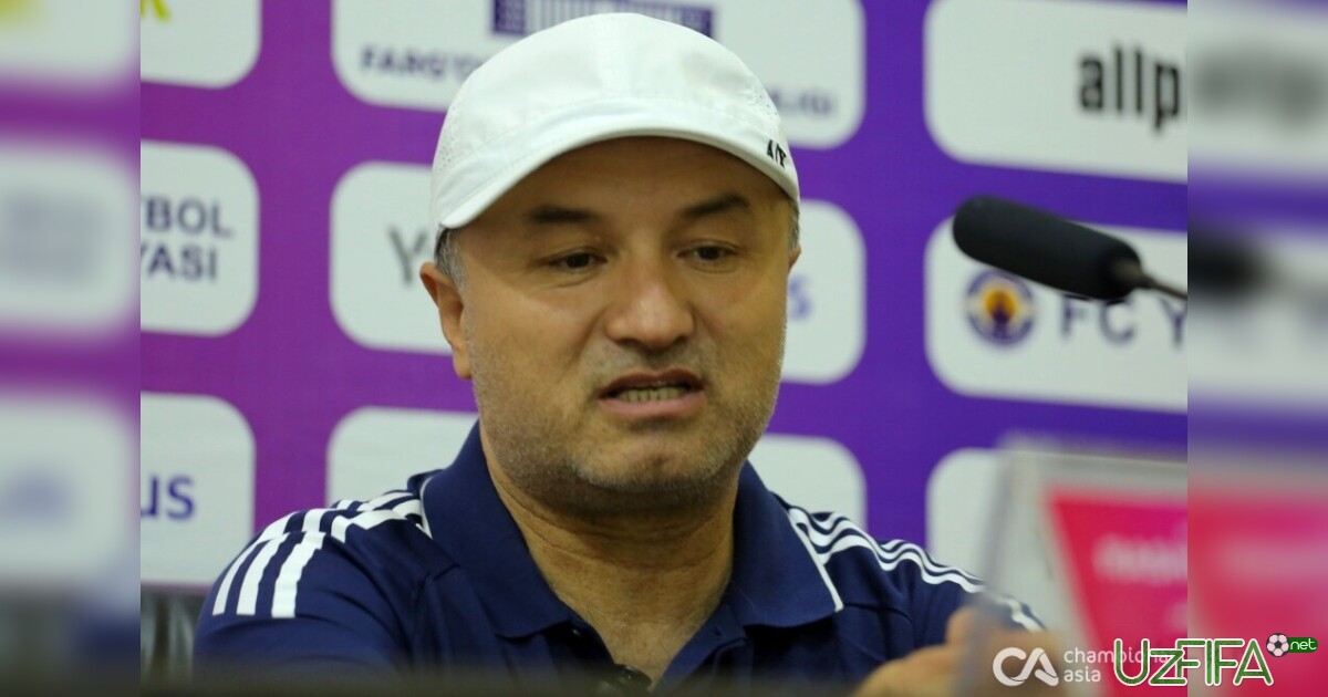 Rashid G'ofurov: "Futbolda 1:0 – juda qaltis hisob"- uzfifa.net.