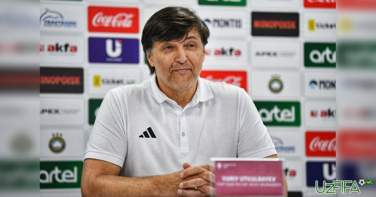 Yuriy Utkulbaev: "O'zbek futboli turlicha ekan"- uzfifa.net.