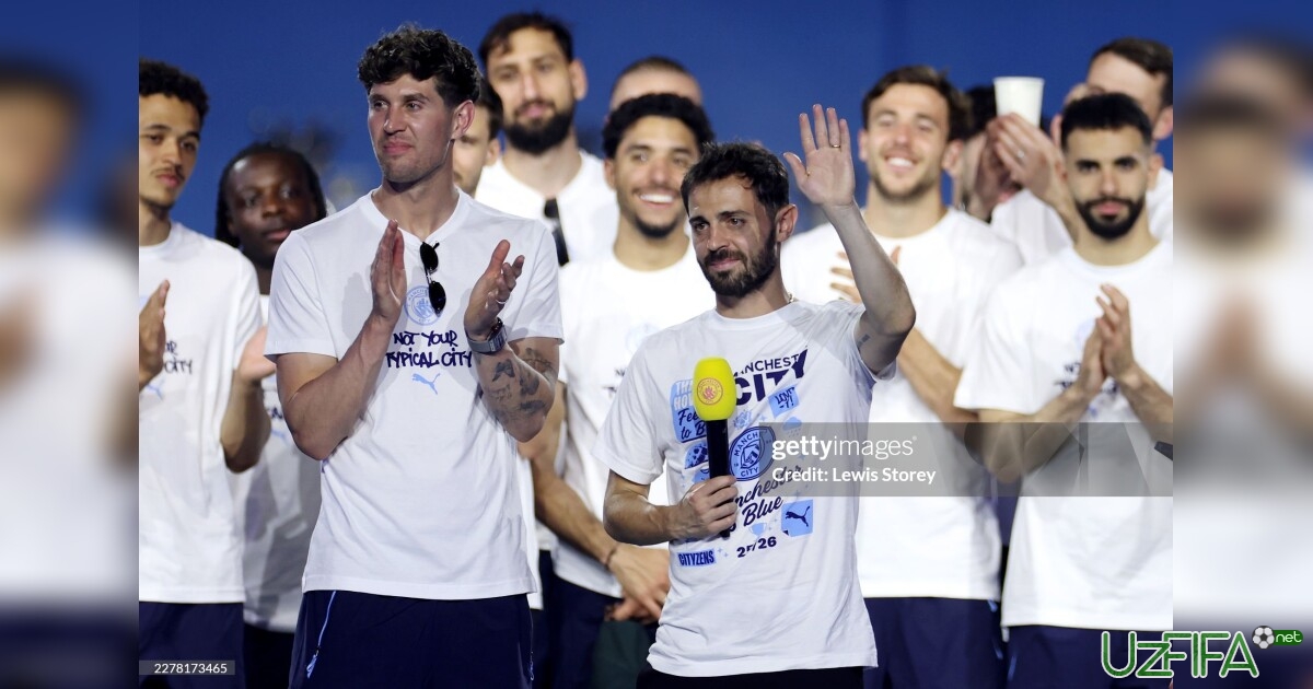 Bernardu Silva yangi jamoasi bilan kelishuvga erishdi- uzfifa.net.