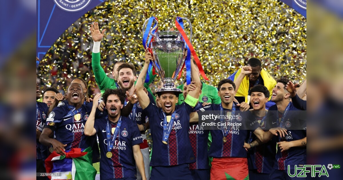 Final tahlili: Chempionlar Ligasining hal qiluvchi uchrashuvi qanday o'tdi?- uzfifa.net.