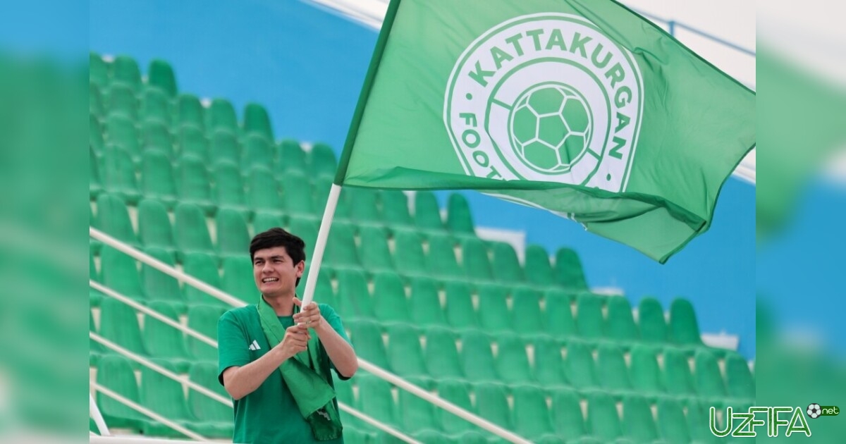 Eshitdik-da! O'zbekiston terma jamoasi sobiq futbolchisi “Kattaqo'rg'on”da- uzfifa.net.