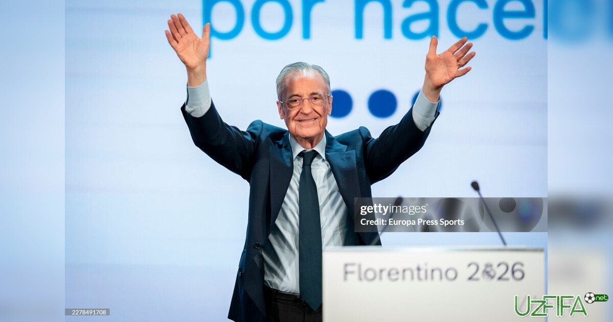 Florentino Peres Real tarixidagi eng yirik kelishuvni amalga oshirishga vada berdi- uzfifa.net.