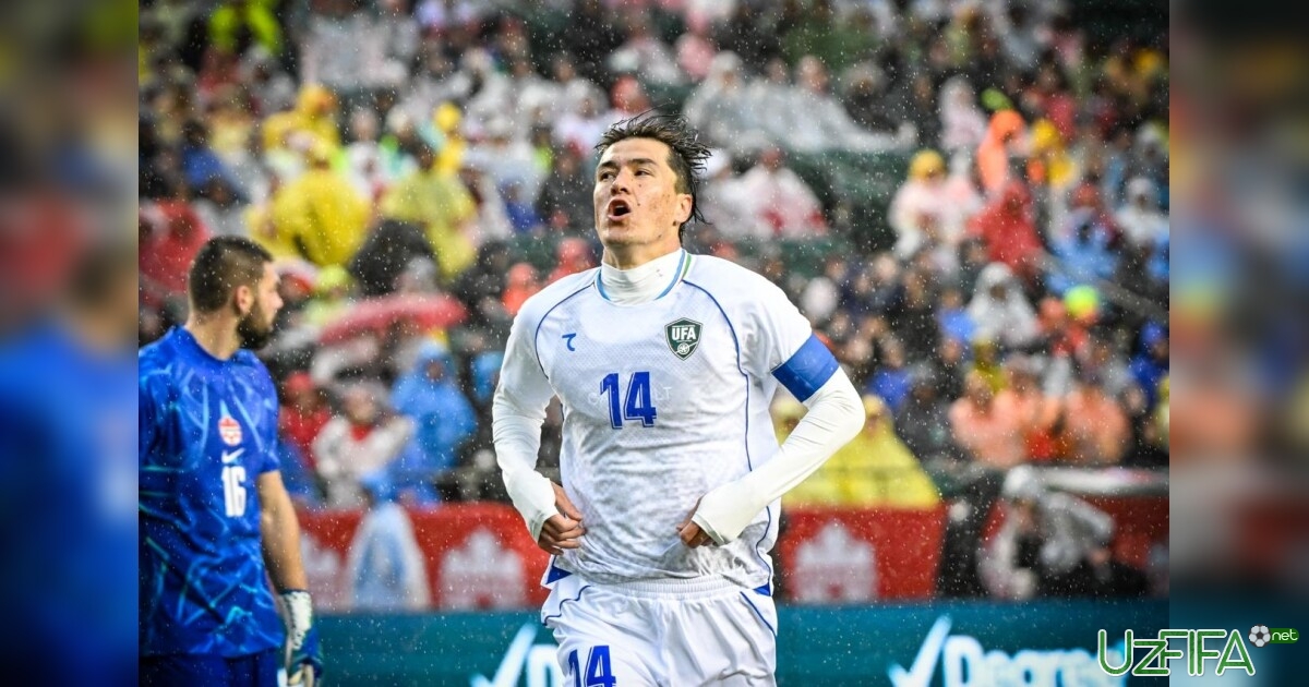 O'rtoqlik uchrashuvi. Kanada - O'zbekiston 2:0- uzfifa.net.