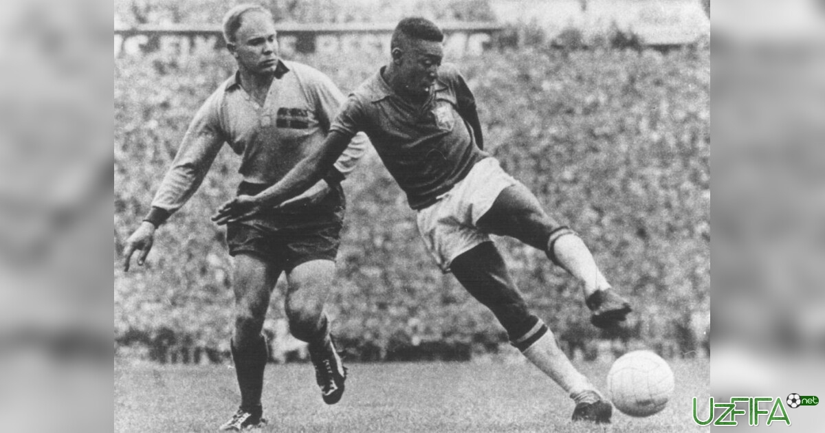 Pelening 1958 yilgi JCH finalida kiygan futbolkasi "Sotheby’s" aukcioniga qo'yiladi- uzfifa.net.