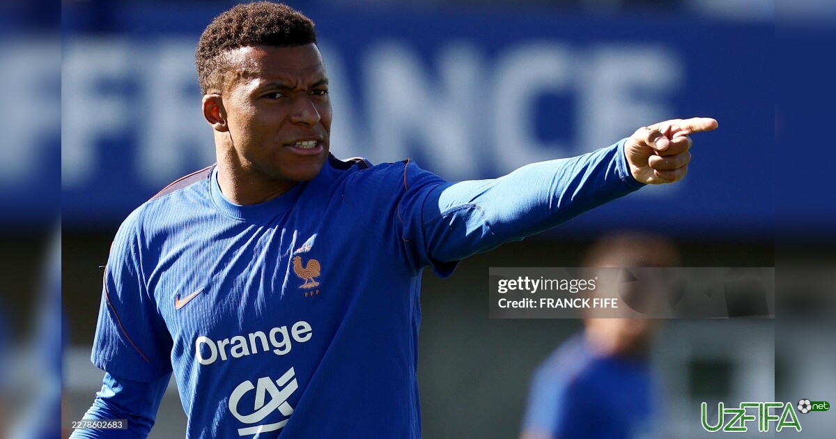 Kilian Mbappe "La Liga"da himoyadagi harakatlari bo'yicha eng yomon ko'rsatkichni qayd etdi- uzfifa.net.