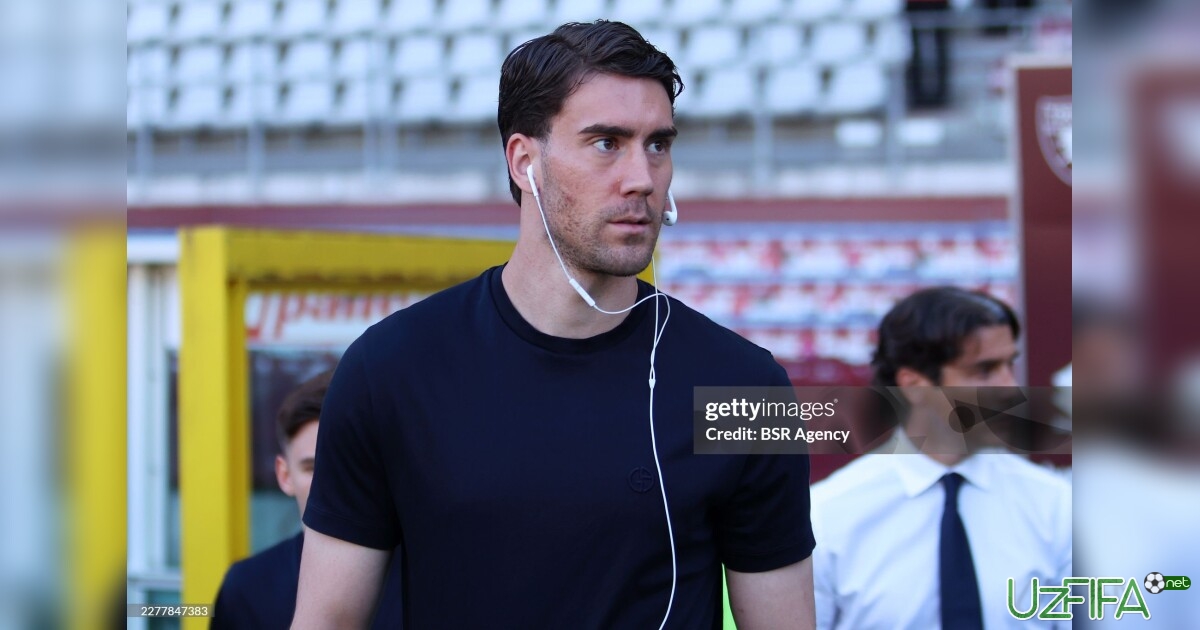 Dushan Vlaxovich yozgi transferlar vaqtida "Yuventus"ni tark etadi- uzfifa.net.