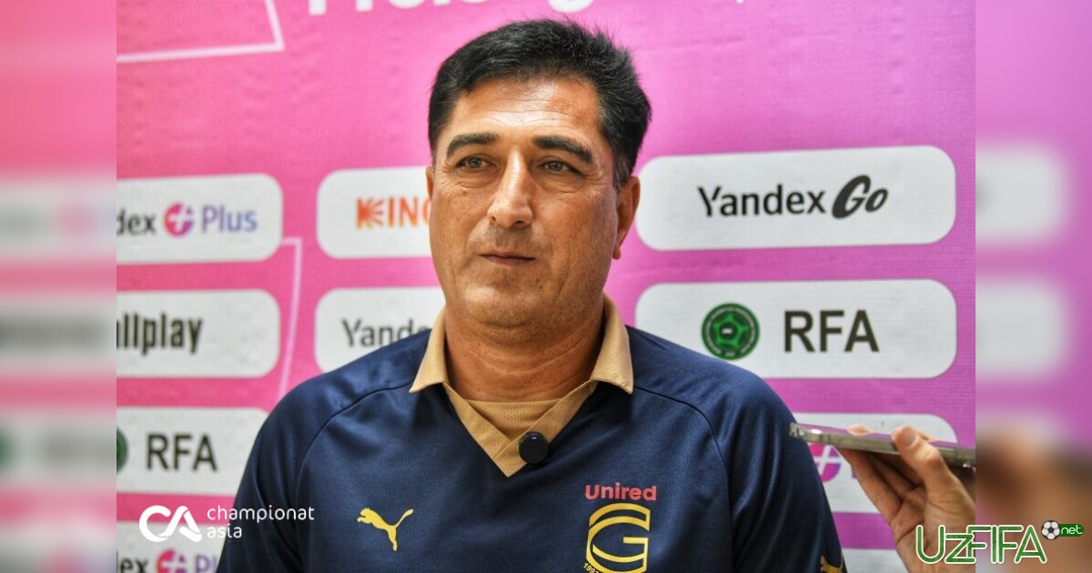 Zayniddin Tojiev: "Bugun juda sust harakat qildik"- uzfifa.net.