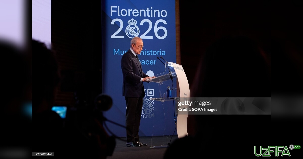 Florentino Peres jamoaning yakunlangan mavsumdagi muvaffaqiyatsizliklari sababini aytdi- uzfifa.net.