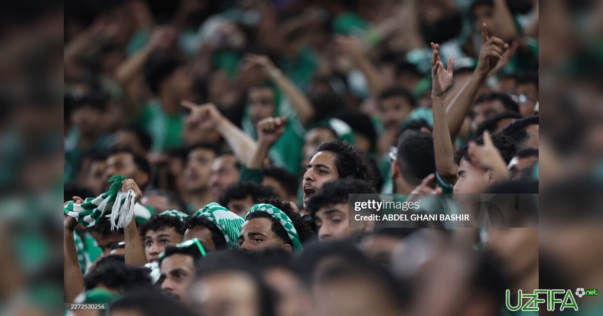Saudiya Arabistoni Jahon chempionati o'yinlari uchun bepul chiptalar tarqatadi- uzfifa.net.