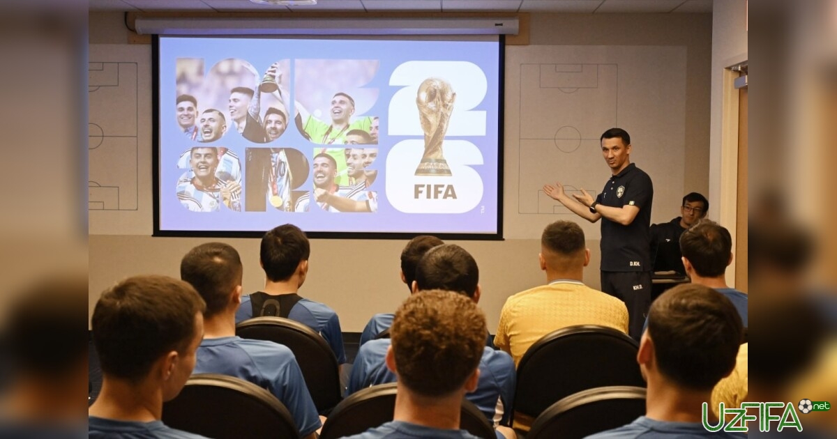 Terma jamoamiz uchun seminar tashkil etildi- uzfifa.net.