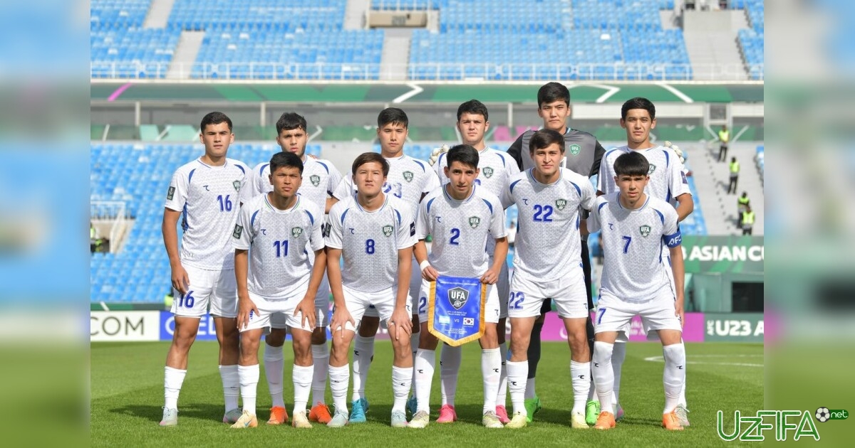 O'zbekiston U23 Yaponiyaga yutqazdi- uzfifa.net.