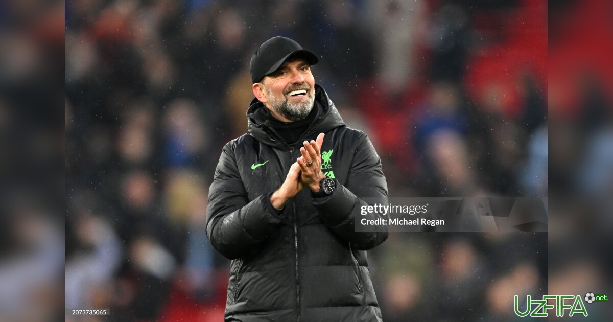 Klopp ruxsat berdi- uzfifa.net.