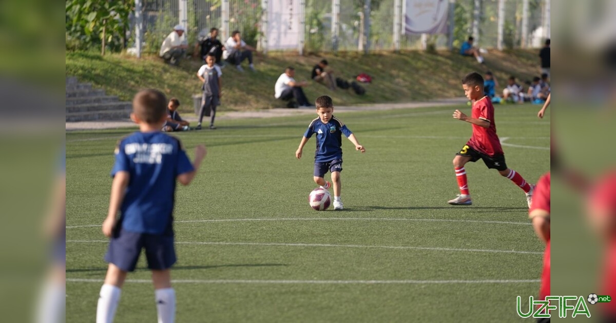 "Bunyodkor Talant Cup" turniri start oldi- uzfifa.net.